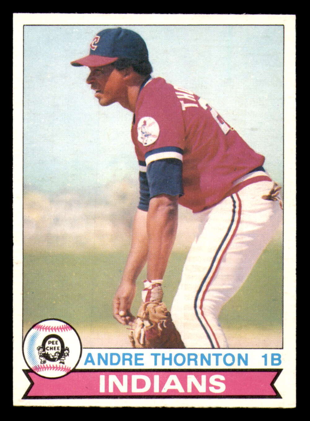 1979 O-Pee-Chee #140 Andre Thornton Near Mint+ Indians  ID:385828