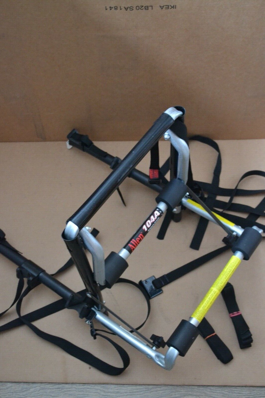 allen 104a bike rack