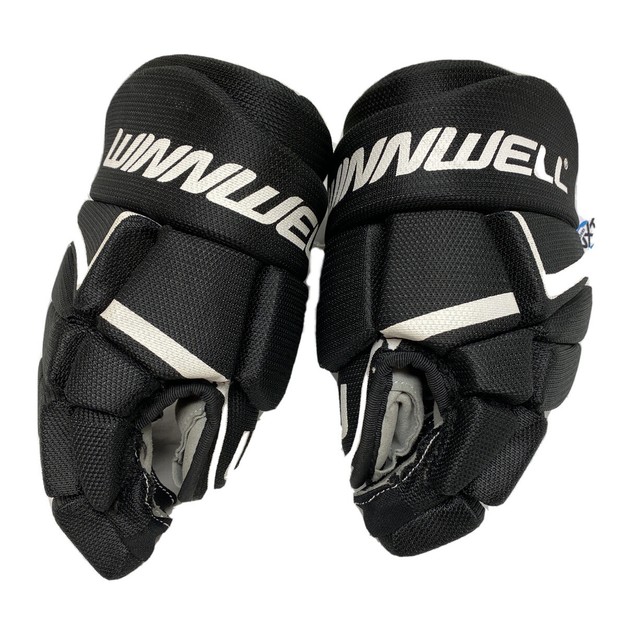 NEW Winnwell Hockey Gloves Junior 11” Inch Amp 500 Cleansport NXT eBay