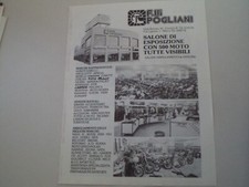 advertising Pubblicità 1984 F.LLI POGLIANI - CINISELLO BALSAMO/MILANO