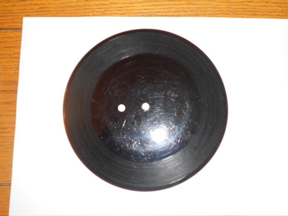 Vintage Brook Brothers 2 sided Acetate Single, Crosswords / Whistle to