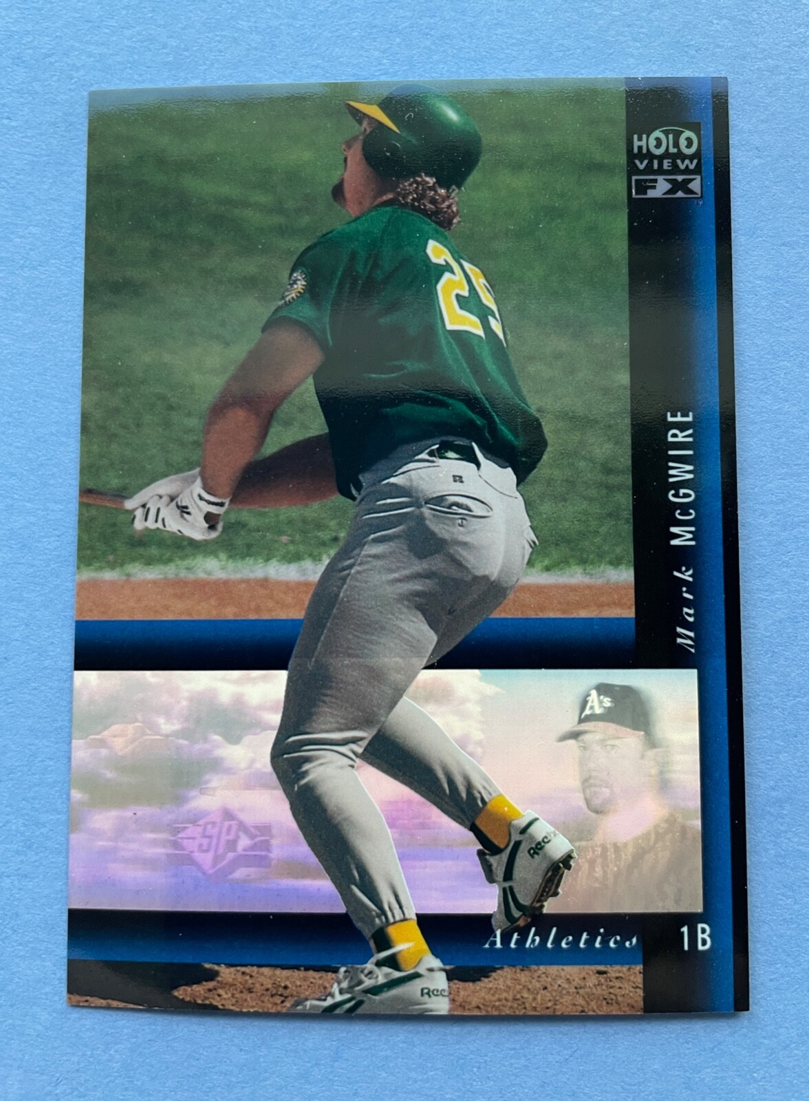 1994 Upper Deck SP Holoview FX Mark McGwire #26 Oakland Athletics