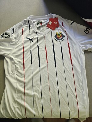 Trikot Chivas De Guadalajara Mexico Original Mit Etiketten  Größe  L oder M