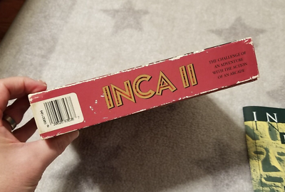 Inca II: Wiracocha (1993) - Jeu vidéo