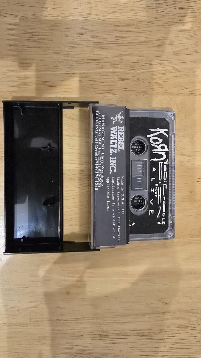激レア　KORN Demo デモ　カセットテープ 激レア KORN Demo デモ カセットテープ