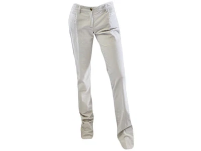 D&G Dolce & Gabbana Damen Hose Beige, Gr. 40 / 42 / 44, Women Pants, NEU ! - Bild 1 von 4