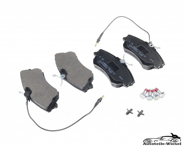 Bosch BremsbeläGe FüR Renault Espace 3 2.0 16V 3.0 2.2 D 12V TD 96-02-image