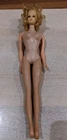 Vintage Flip Francie Head On Barbie Body Doll READ