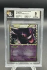 2010 Pokemon Heartgold & Soulsilver Triumphant #94 Gengar Prime Holo BGS 9 MINT