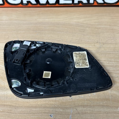 11-16 BMW OEM F10 528 535 550 740 750 FRONT DRIVER SIDE MIRROR GLASS HEATED - Picture 15 of 15