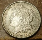 1900p Morgan Silver Dollar HIGH GRDE #5