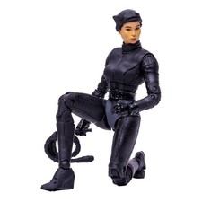 McFarlane Multiverse Catwoman Unmasked Batman Movie 7 Action Figure with Accesso