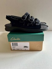 Clarks Springers Buckle Sandals for Women for sale