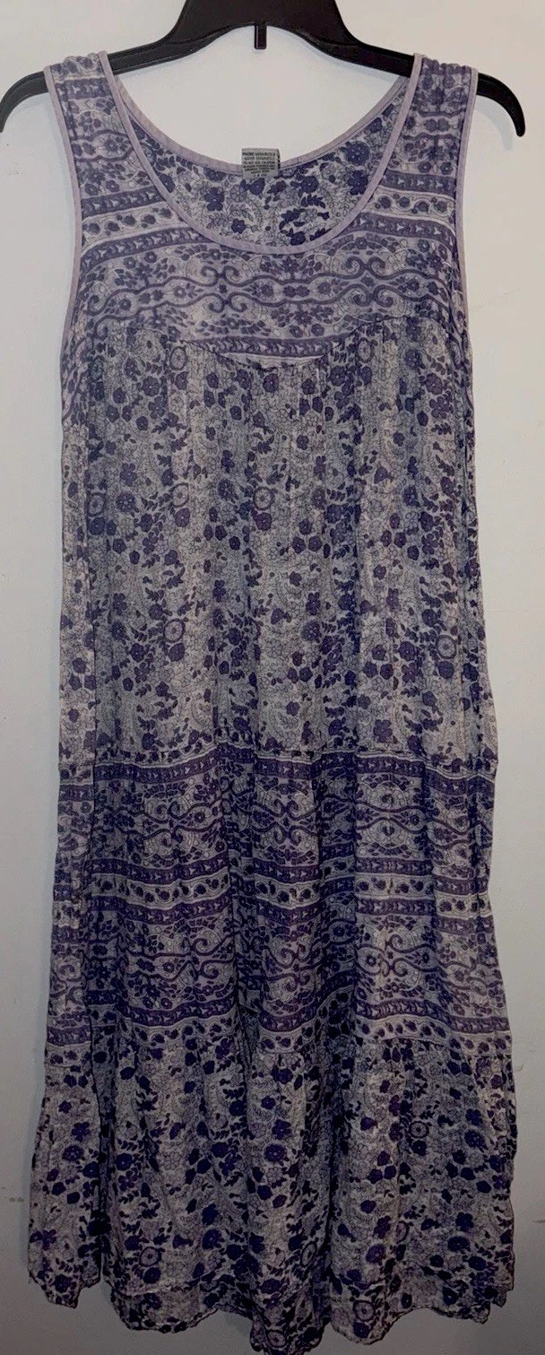 Denim Jazz Bohemien Sun Dress Size L
Opens in a new window or tab
