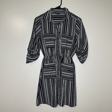 New Glory Women’s Size Small Black And White Dress