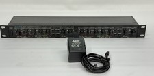 Alesis 3630 Compressor RMS/Peak Dual Channel Compressor Limiter W/ Power Supply