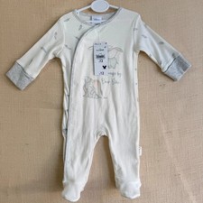 Disney Dumbo Baby Schlafanzug 0-3 Monate Neu ...