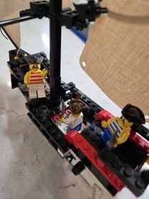 LEGO Pirates: Imperial Trading Post (6277) 100% COMPLETE with Instructions!