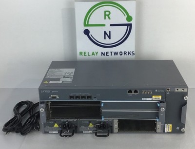 Juniper MX104-AC Universal Routing Platform 2x PWR-MX104-AC-S-C 1x FANTRAY-MX104