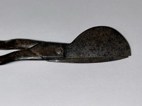 Antique Candle Wick Scissors J. A. Henckels Candle Wick Scissors 5-1/4” Length - Picture 8 of 10
