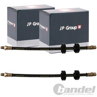 2X JP Group BremsschlÄUche Vorne Hinten Passend FüR Audi 100 80 90 Coupe Quattro
