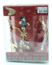 Disney - Original Mickey Holiday Dangler Ornament Christmas Decor
