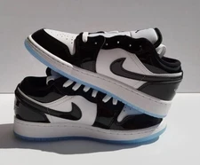 🔥 Nike Air Jordan 1 Low SE Concord Black White DV1333-100 Youth GS Size 4.5Y DS