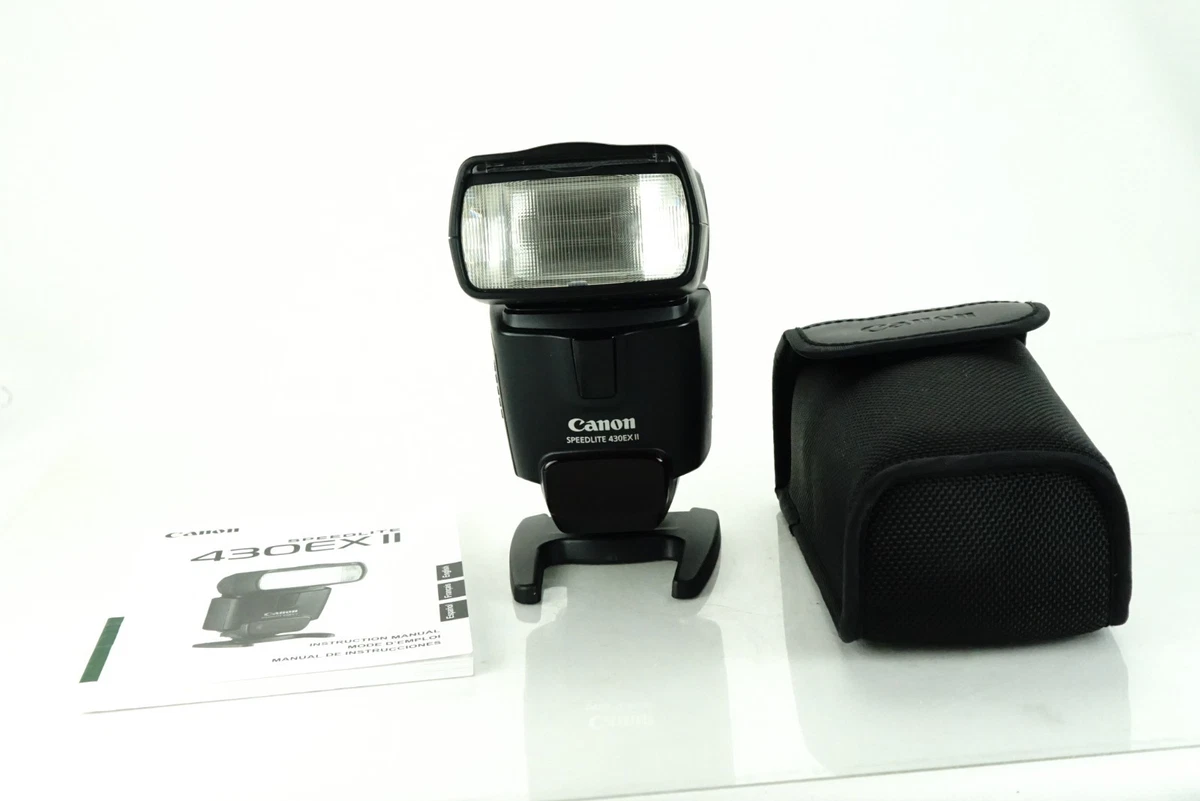 25+ Canon Speedlite 430EX II Digital Camera Flashes for sale