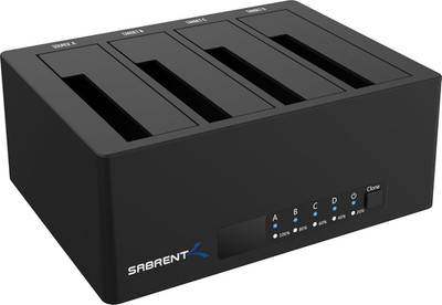 4-Bay USB 3.0 Docking Station for 2.5  & 3.5  SATA HDD & SSD, Trayless Design, U