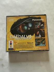 Daedalus Encounter (3DO) Authentic Disc in Jewel Case - Some Cracks