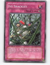 Ivy Shackles #CRMS-EN070 1st Edition Yugioh Card