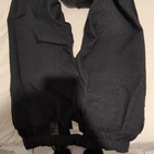 H&M Move Mens Black Softshell Elastic Waist Ski/Snowboard/Work Stretch Pants — photo 7