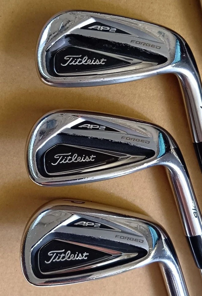 Titleist AP2 716 Set di ferri da stiro 8 pezzi 3 PW Dynamic Gold AMT Flex S200 - Immagine 3 di 4
