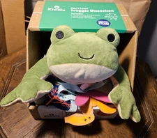 KiwiCo  Froggie Dissection Lab Stuffed Animal