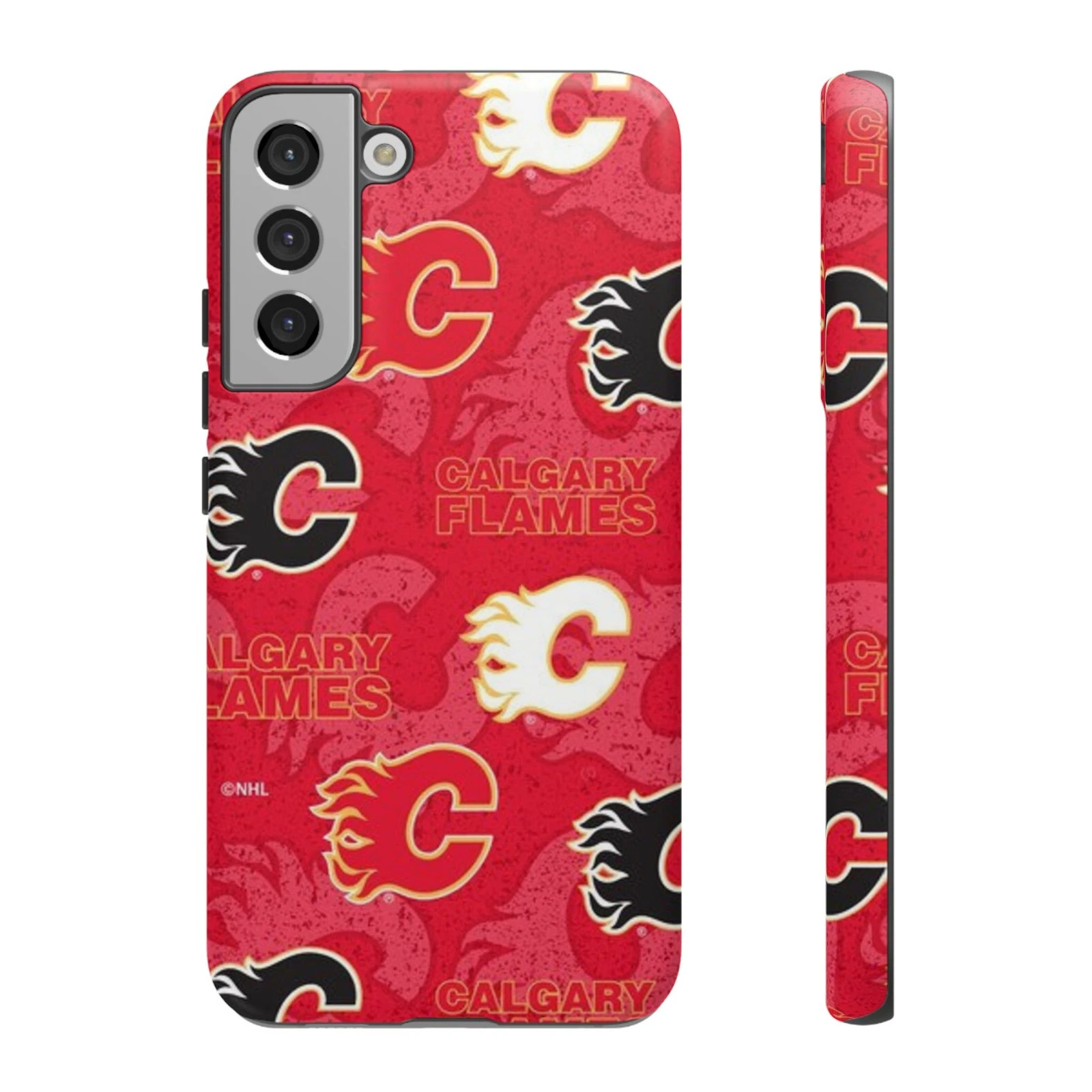 Calgary Flames Apple iPhone Cases