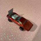 Hot Wheels Redline 1967 ‘Custom Corvette’ Red Opening Hood Diecast 1:64