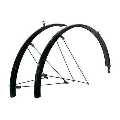 SKS Germany B35 Bluemels Fender - 700C - 37mm - Black - Set 11811