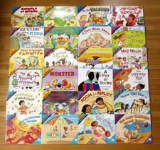 Lot 24 MATHSTART Picture Books Stuart Murphy Levels 1 2 3 math start L1