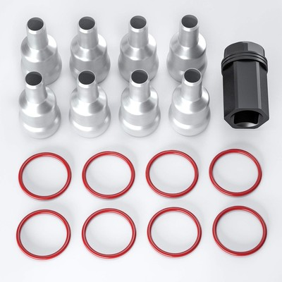 #ad 17PC High Pressure Oil Rail Ball Tube Socket Leak Repair Kit... $145.37