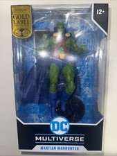 McFarlane DC Multiverse Martian Manhunter DC Classic Gold Label Action Figure 7