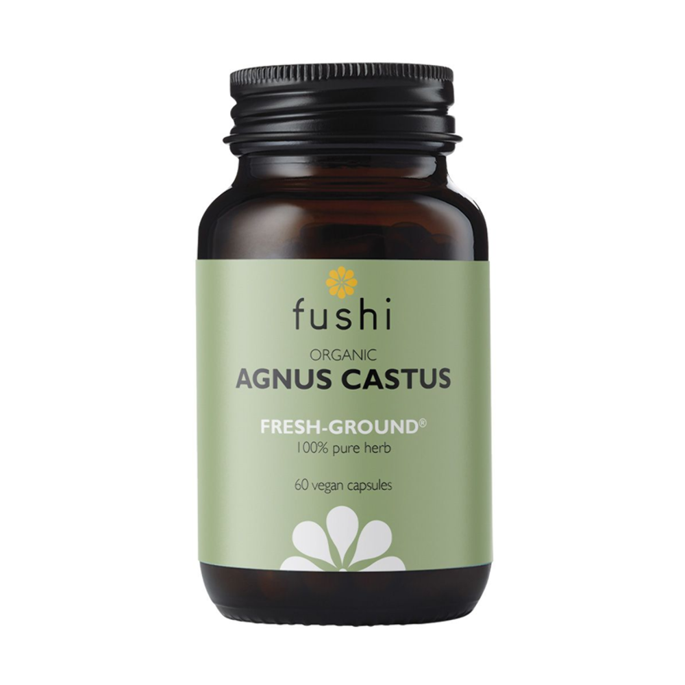 Fushi Organic Chaste Tree Vitex Agnus Castus 60 Capsules Supplement