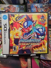 Mega Man Star Force: Leo (Nintendo DS, 2007) #ML