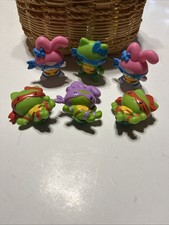 Lot of 6 2025 McDonald's Hello Kitty x TMNT Ninja Turtles Sanrio Happy Meal Toys