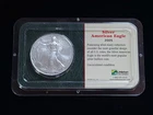 2005 $1 American Eagle 1 oz Fine Silver UNC Coin by Littleton Coin Company NICE!