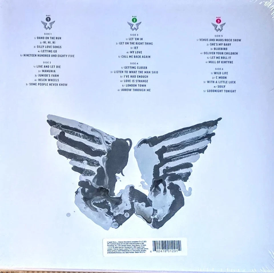 PAUL MCCARTNEY & WINGS - 3-LP - LIMITED EDITION - BOX SET - BRAND NEW! - Image 2 of 4
