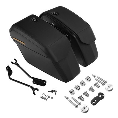 Detachable Saddlebags Docking Hardware Kit Fit For Harley Fat Boy Breakout 18+