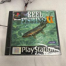 Natsume Reel Fishing II Sony PlayStation 1 PS1 3+ PAL 2000 Complete in Case