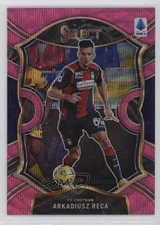 2020-21 Panini Chronicles Select Serie A FOTL Pink Wave Prizm /19 Arkadiusz Reca