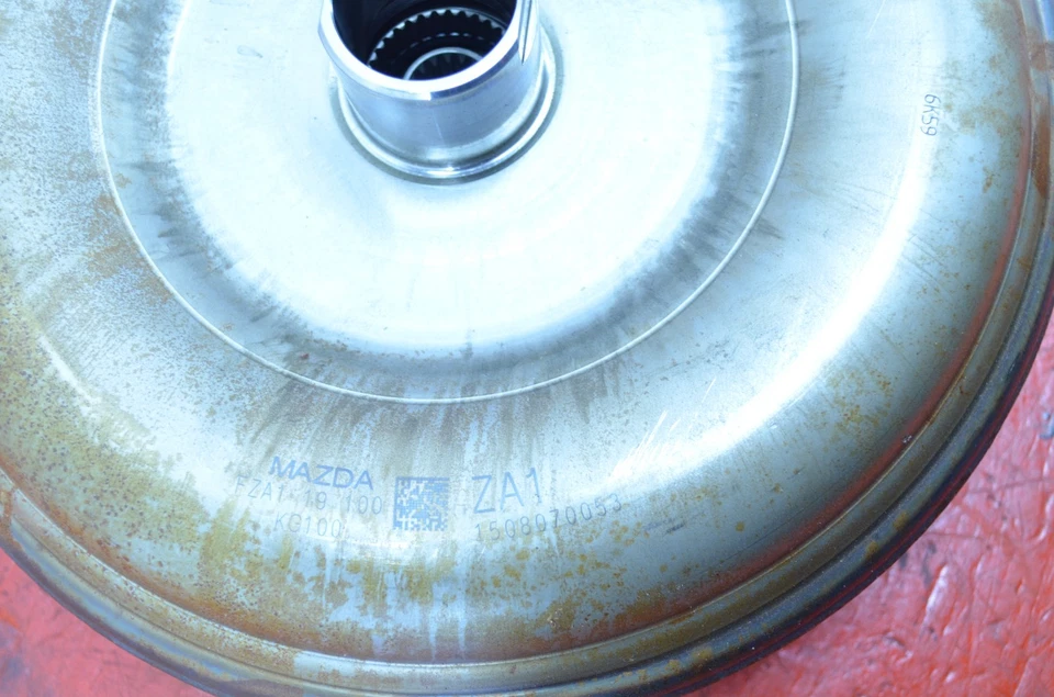 14-16 MAZDA 3 2.0L AUTOMATIC TRANSMISSION TORQUE CONVERTER OEM - Image 4 of 4