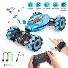 New 4wd Hand Gesture 360° Sensing Rc Stunt Car Off-Road 2.4ghz Remote Control UK